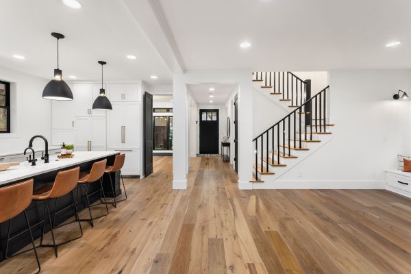Kitchen Floor Replacement in Broomfield
